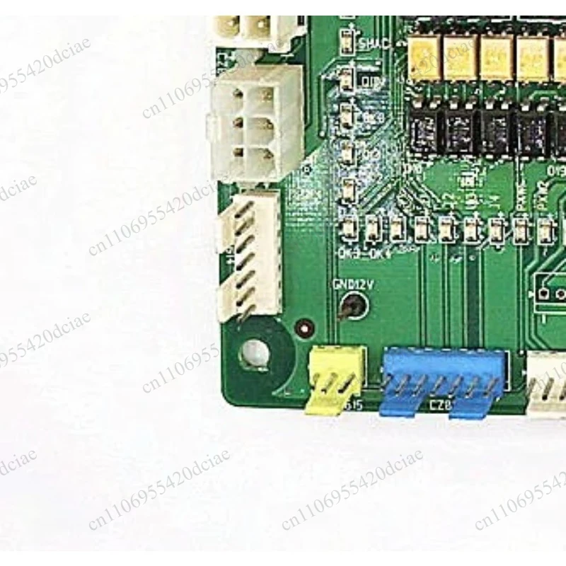 Dahao Electronic Board Card E8806E Chinese Embroidery Spare Parts Original Good Condition