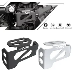 450MT 450SS 450NK 2024 2025 2026 For CFMOTO 450 MT 450 SS 450 NK Accessories Rear Brake Fluid Reservoir Guard Cover Protector