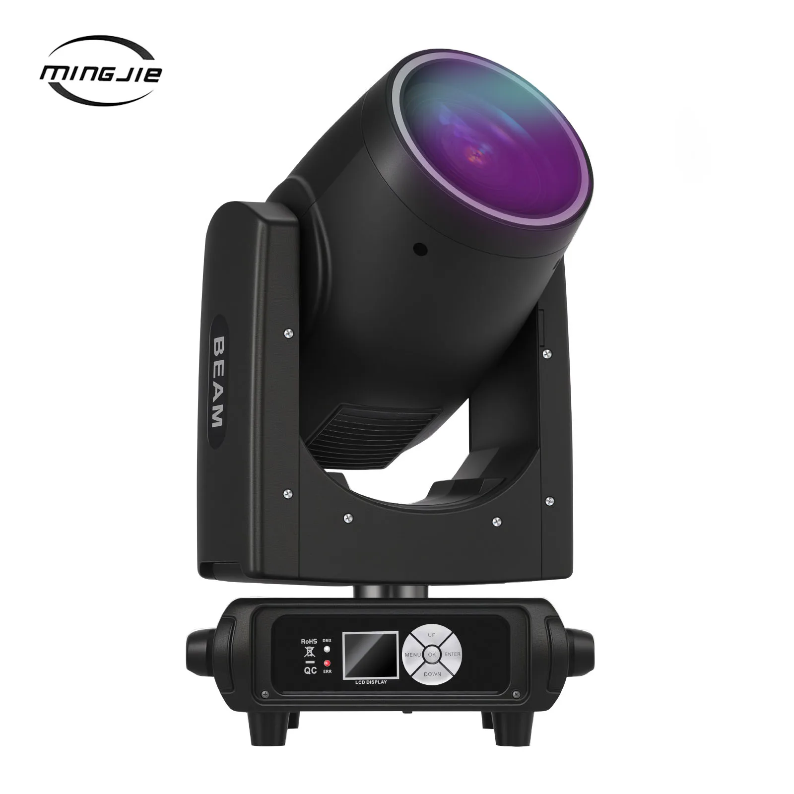 

MINGJIE 380W 20R Moving Head Beam With Rotating Alien Stage Lights For DJ Disco Show Dmx Black Light Blinder Atmosphere