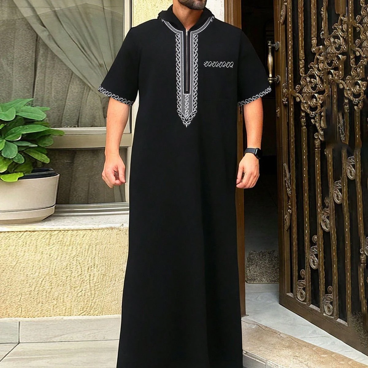 Short sleeve black