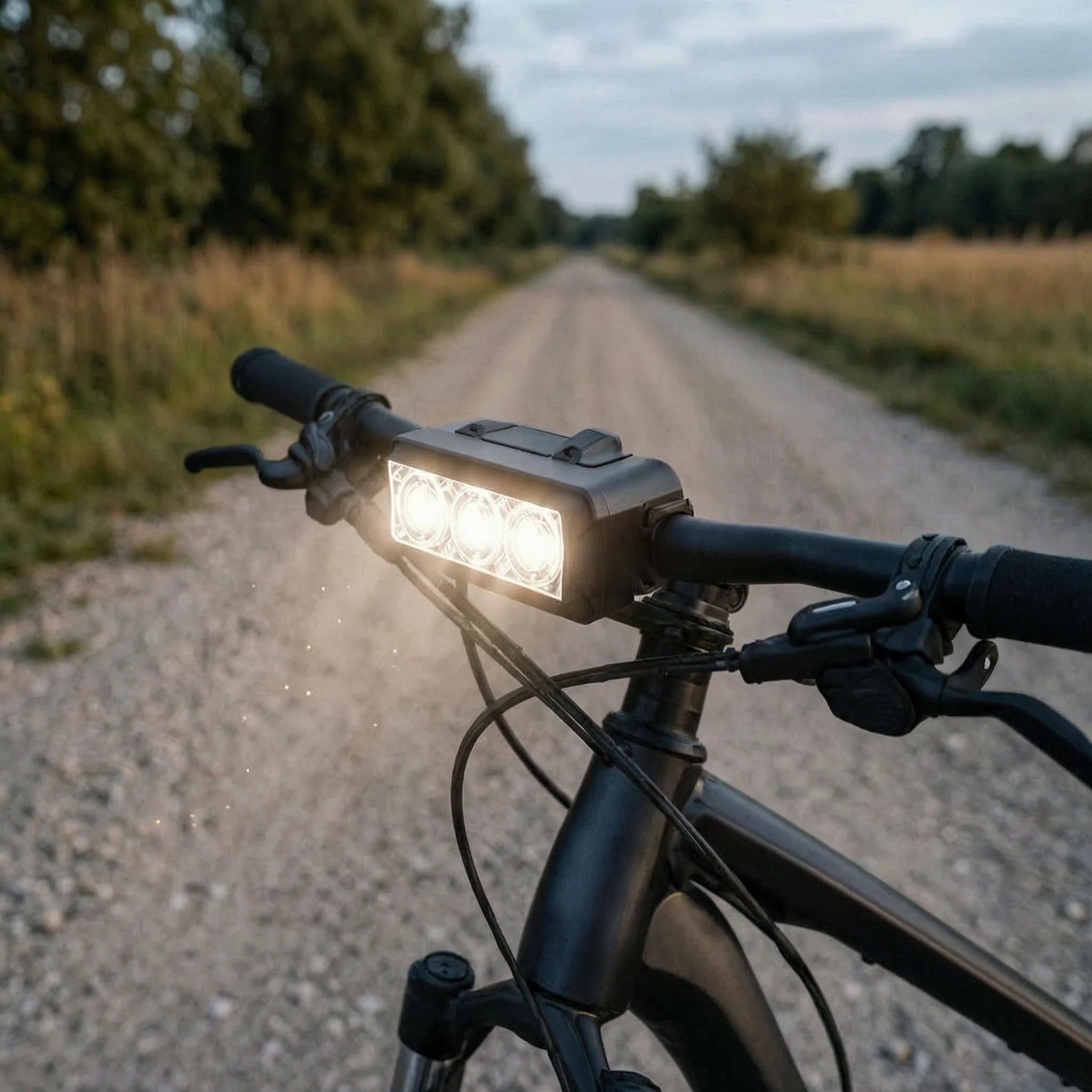

Mountain Bike Light 2600 Lumen High Beam Two-Wheeler Light Night Riding Water-Resistant for Cyclists