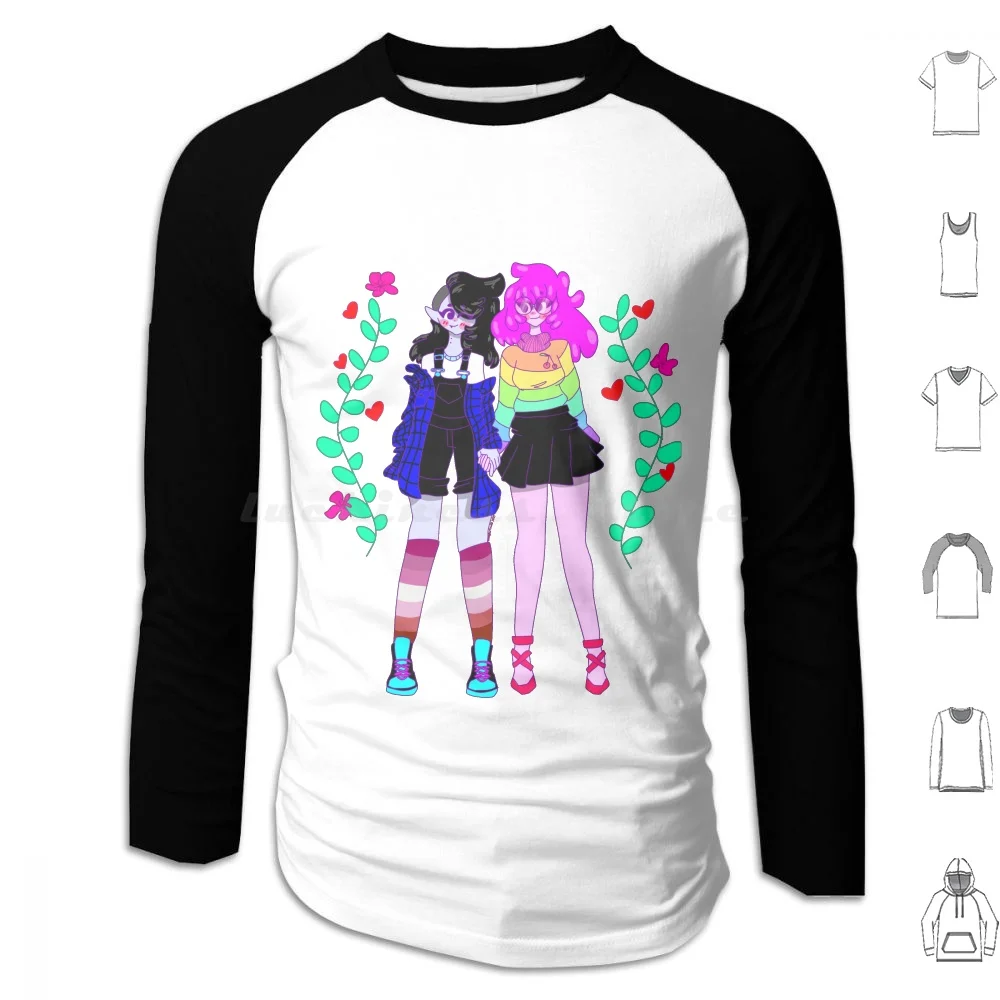 Bubbline Hoodies Long Sleeve Adventure Time Bubbline