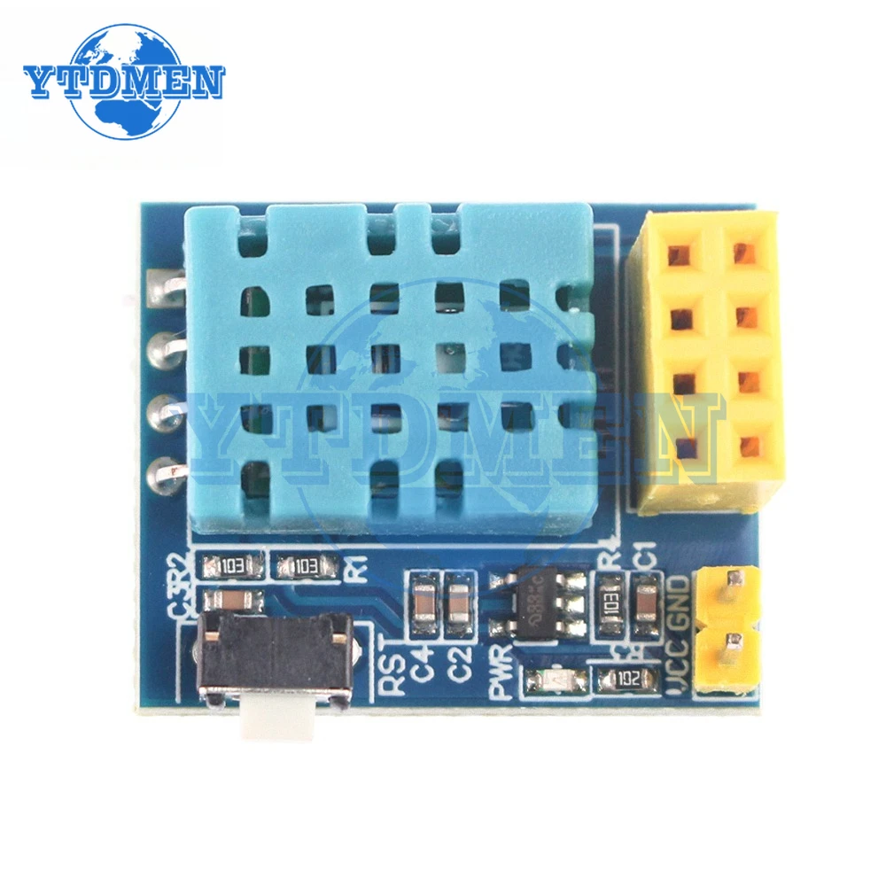 1/3PCS DHT11 ESP8266 Temperature and Humidity Sensor Wifi Module , for ESP-01 ESP-01S