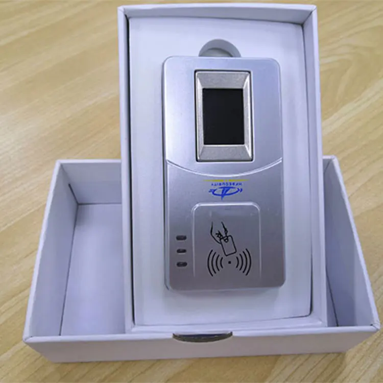 HFsecurity HF7000 FBI Finger + NFC Wireless Capacitive Sensor Fingerprint Scanner Card Reader For Fingerprint Image