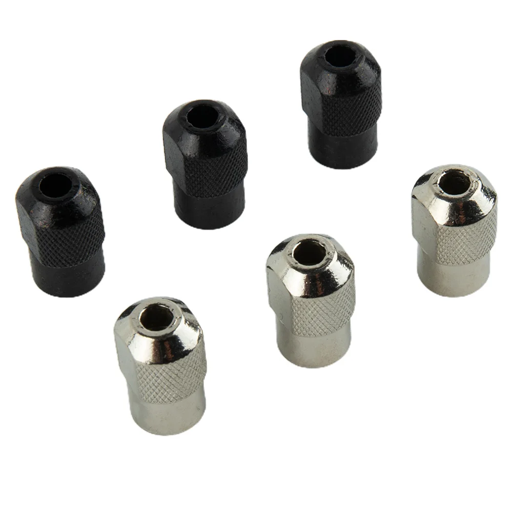 High Quality Practical Chuck Nut For Rotary Tools Zinc Alloy Electric Grinder Accessories Kit M8 * 0.75mm Parts