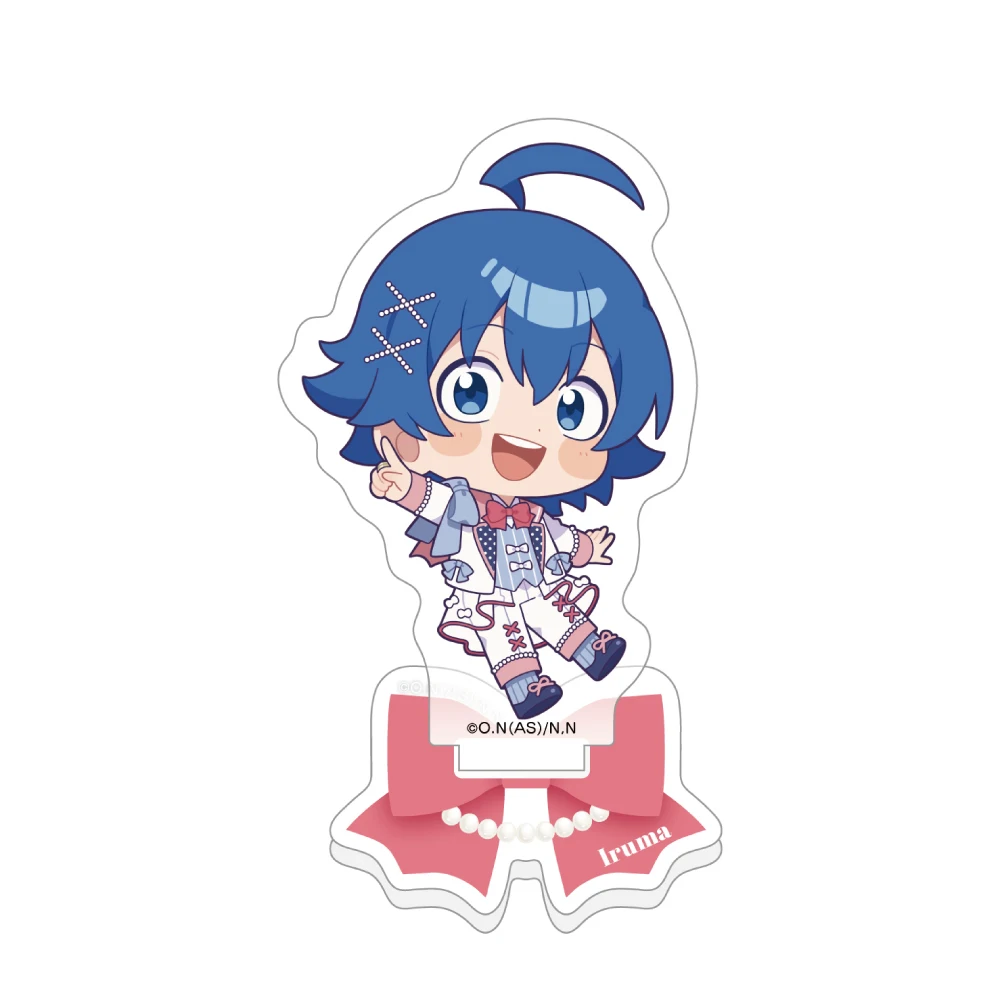Welcome to Demon School! Iruma-kun Iruma Suzuki Alice Asmodeus Valac Clara Acrylic Stand Acrylic Keychain Desktop Decor Gifts