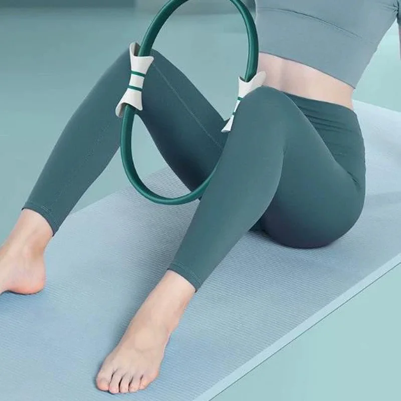 Pilates Magic Circle for Legs Back Opening and Slimming Fitness Body Sculpting Yoga Ring for Beginners Fitness Equipment