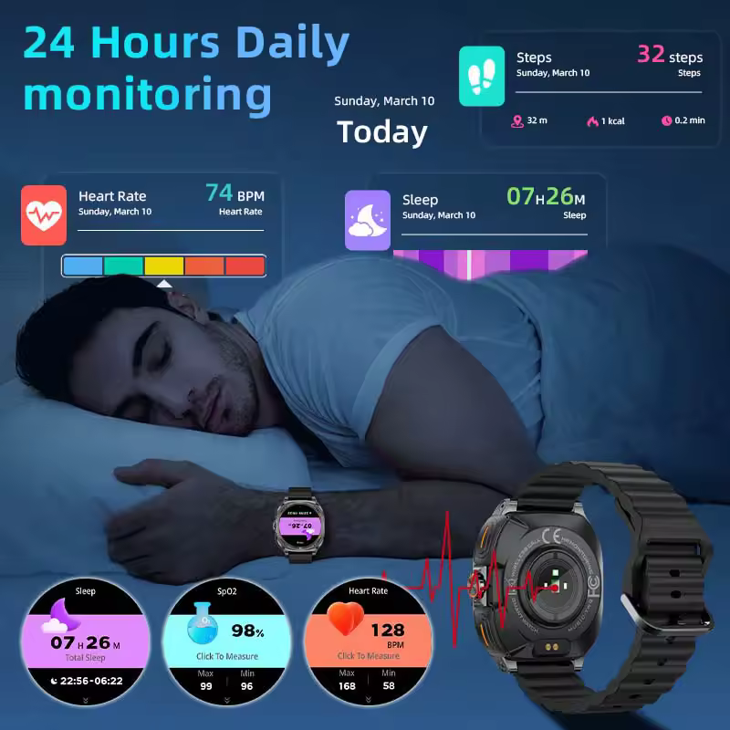 LIGE 스마트워치