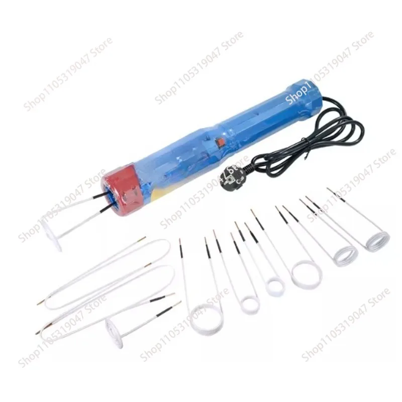 1.1kw Upgraded Screw Heater Small Electromagnetic Induction Rust Nut Remove Rotary Clamping Coil KIA-1.1KW