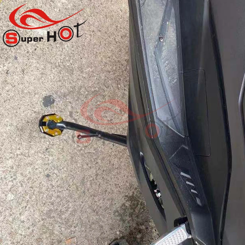 For Honda NSS350 Forza300 Forza350 Forza125 Forza NSS 350 300 125 Motorcycle Accessories Side Support Enlarged Block Parking