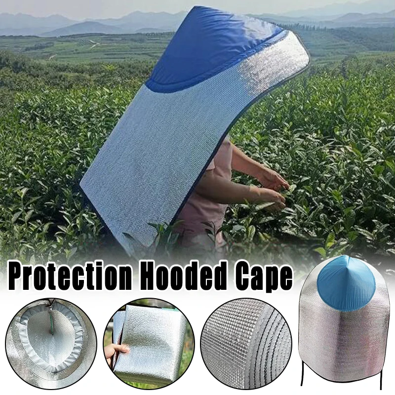 

Outdoor Farm Work Cloak ,Sun Protection Sun Hat , Flower Picking Tea Picking Hat Anti-ultraviolet