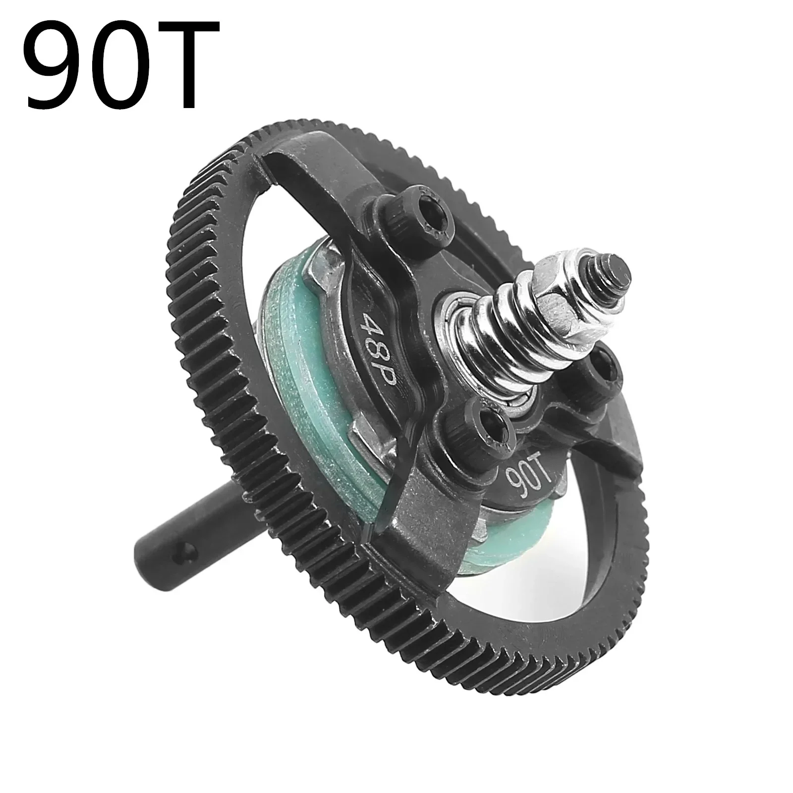 Steel 48P 72T 76T 83T 86T 90T Spur Gear Slipper Clutch for 1/10 Traxxas Slash 2WD Bandit Rustler Stampede 2WD Upgrade Parts