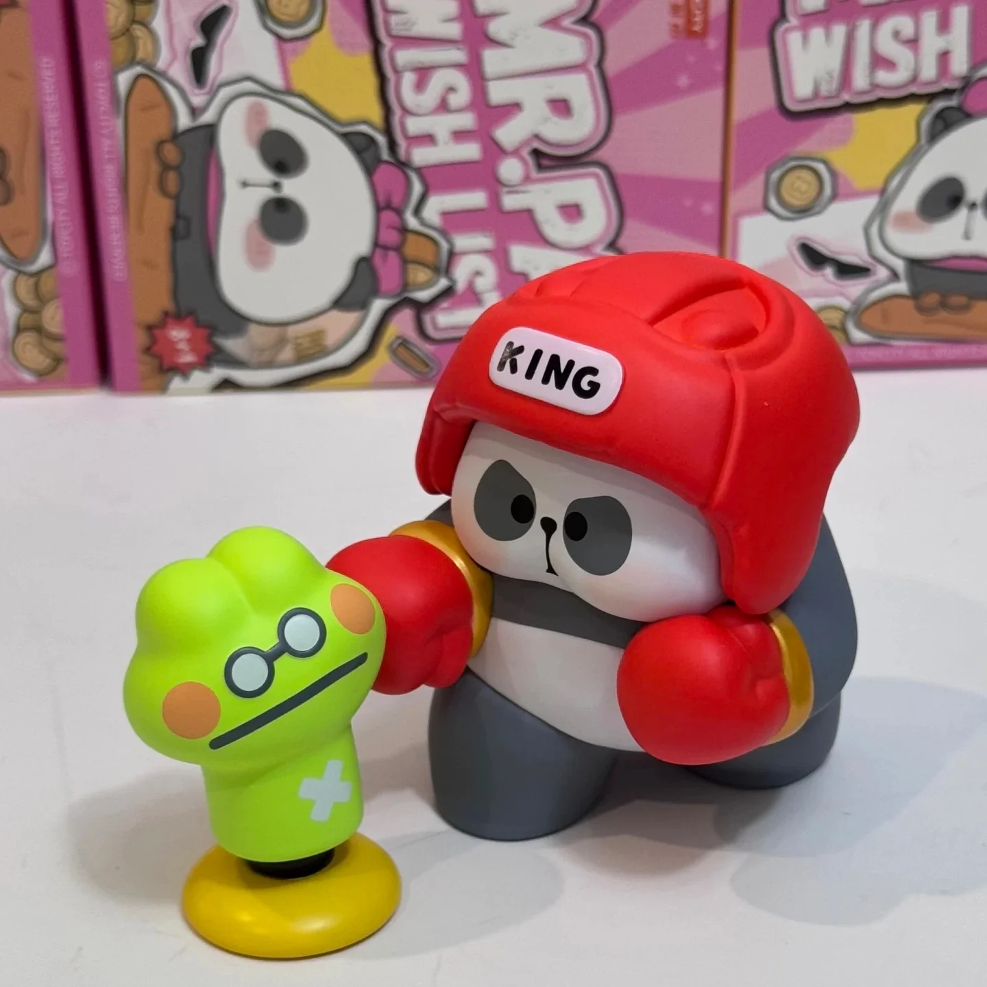 In Spot Panda Mr Pa Wish List Series Blind Box Trendy Play Anime