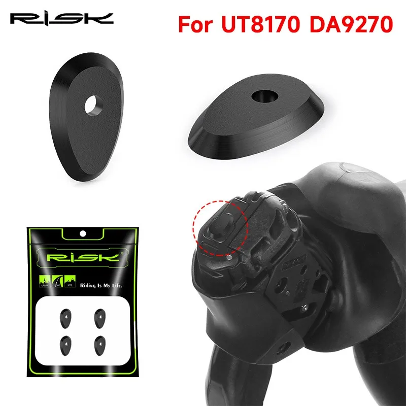 RISK Bicycle Electronic Shifter Shift Lever button covers For shimano ultegra r8170 dura ace r9270 Road Bike Shift Lever Spacer