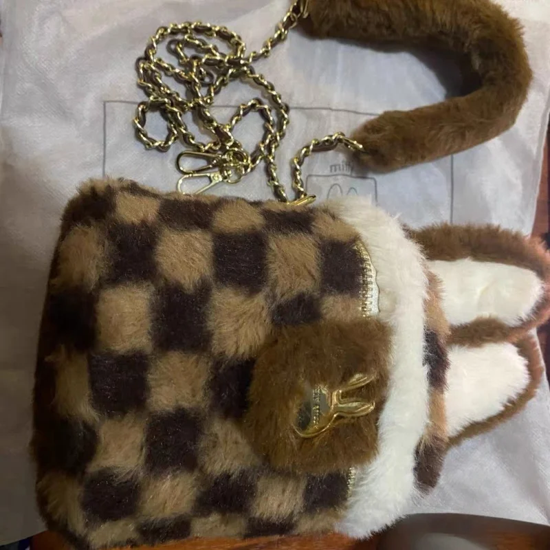 

In Stock Miffy Bucket Bag New Women'S Rabbit Shoulder Bag Versatile Crossbody Bag Charm Collectible Gift Series Ornaments