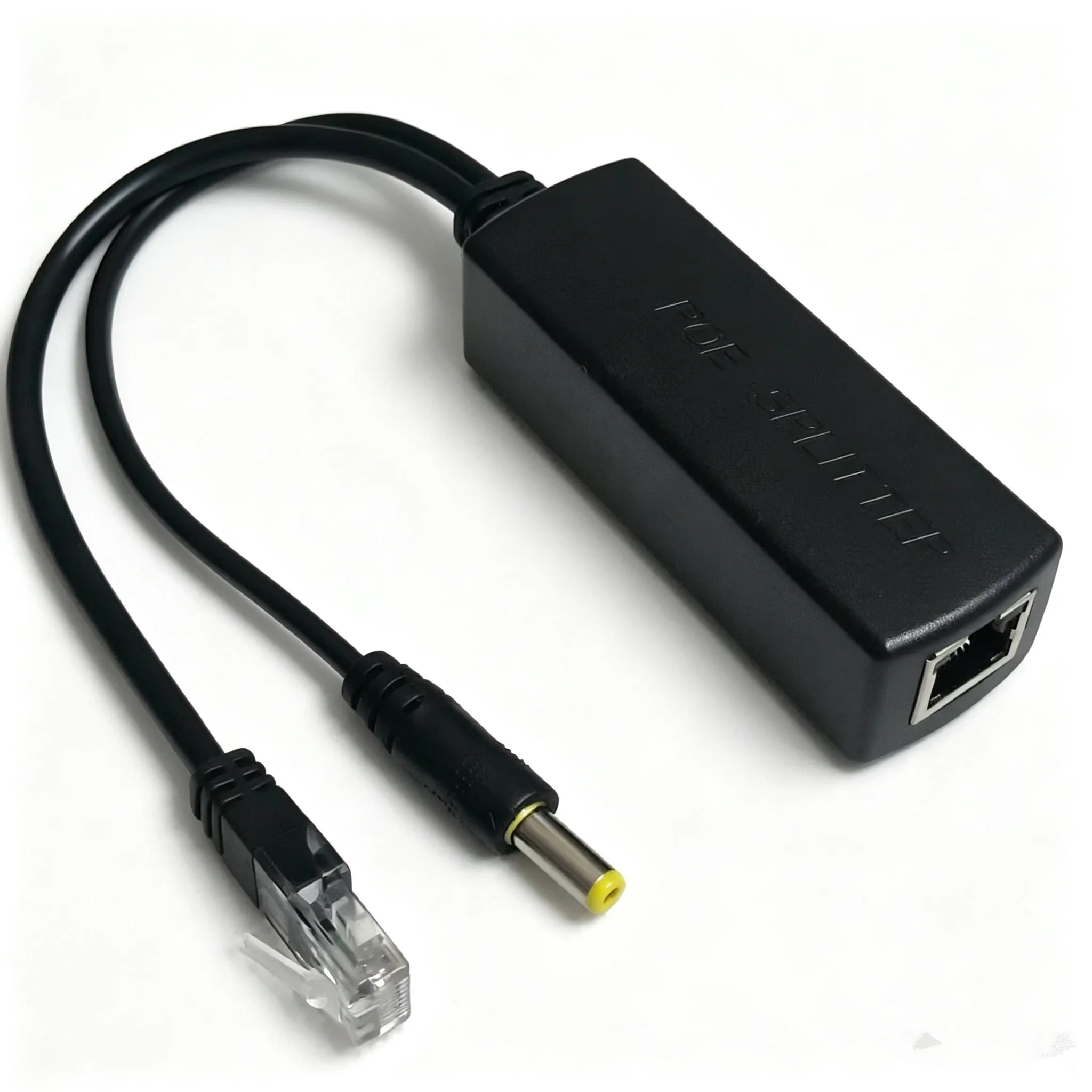 5個の48v標準poeスプリッター出力12v-1a-2a、スイッチポート用に絶縁、cctv-ipカメラ用