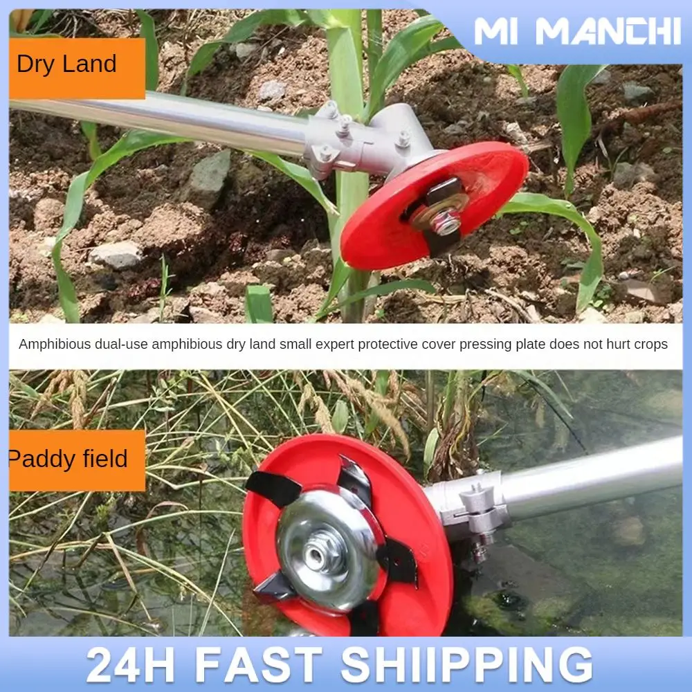 Garden Lawn Mower Blade Weed Cutter Blades Steel Hedge Multi-functional 5/2 Teeth Head Universal Tool Weeding Machine Mower Disc