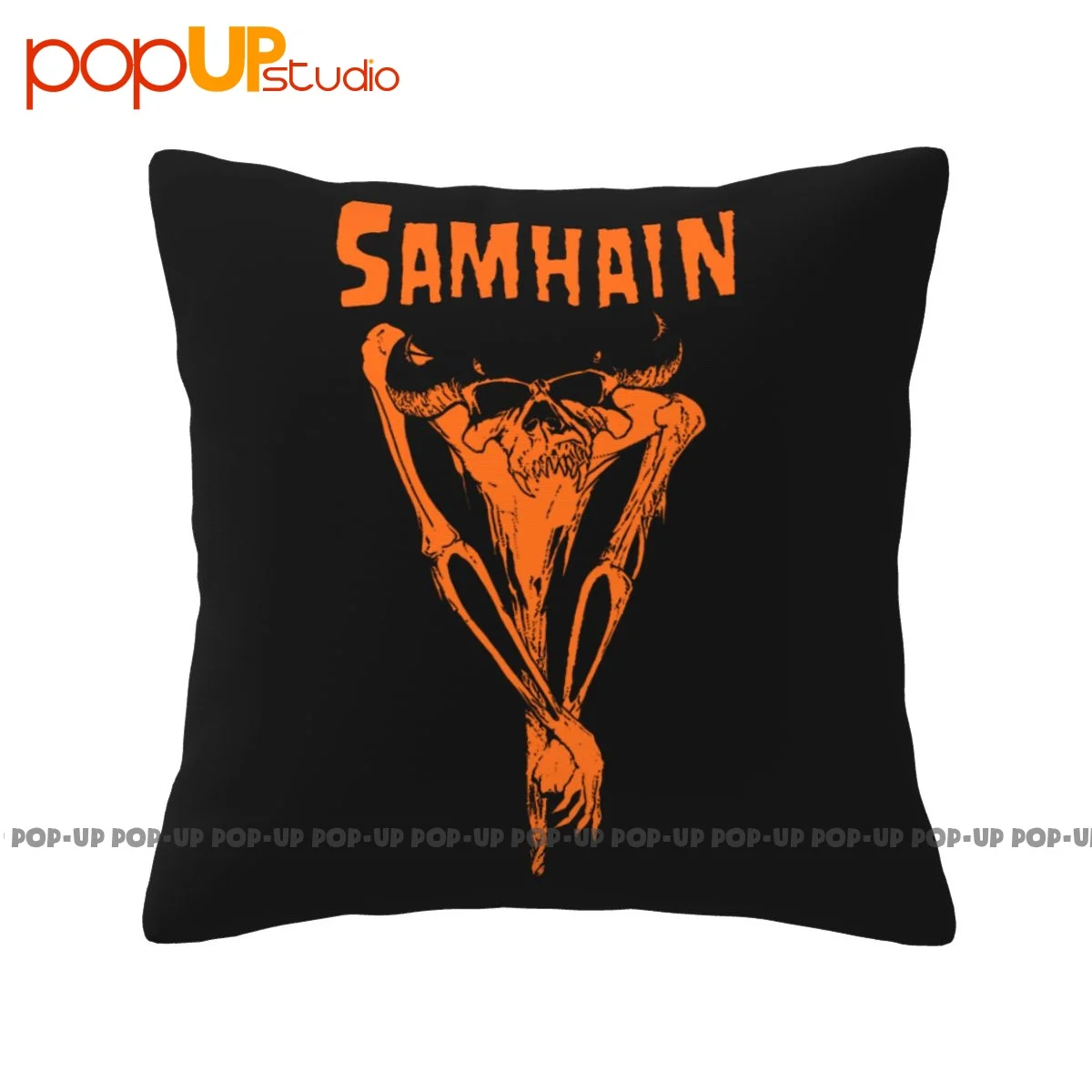 Terse Samhain Scarecrow Discharge Print Pillowcase Throw Pillow Cover Fashion Home Decor Skin-Friendly