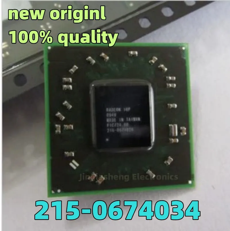 (1piece) 100% New 215-0674034 215 0674034 BGA Chipset