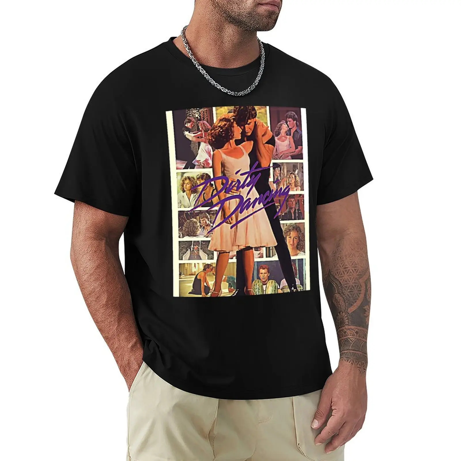 Dirty Dancing T-Shirt Light Athletic Short Sleeve Tee Shirt