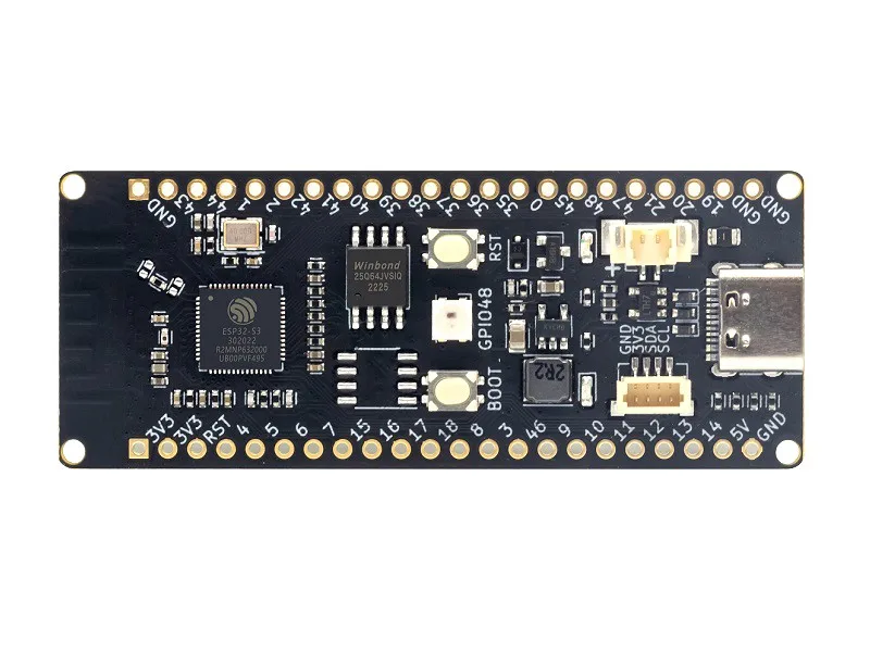 Banana Pi BPI-Leaf ESP32 S3 Xtensa 32 bit LX7 With WIFI BT PSRAM FLASH Support I2C Run Micropython ESP-IDF CircuitPython Arduino