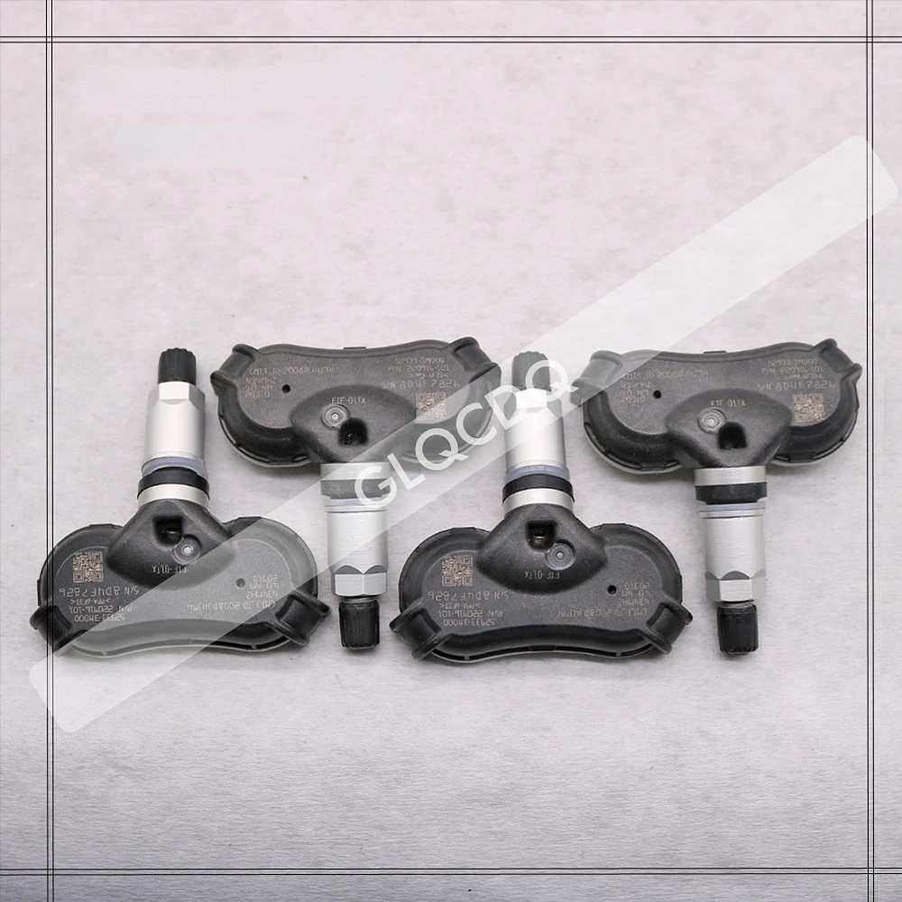 Per 2008 2009 2010 2011 2012 2013 2014 HYUNDAI GENESIS (BH) sensore di pressione dei pneumatici HYUNDAI 434MHz sensore TPMS 52933-3M000