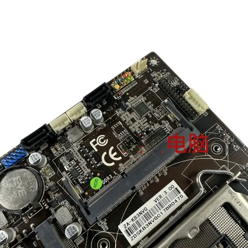 Industrial Control Main Board ZA-KB3NVG DDR3 Notebook Memory, Mini All-in-one Main Board HDMI Second-hand Disassembly Main Board