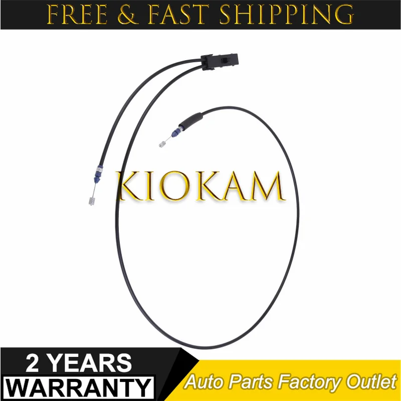 

Новый трос открывания капота 65620-JL01A 65620 JL01A 65620JL01A для Infiniti Q60 G37 Coupe Convertible 2-дверный 3.7L 2008-2015