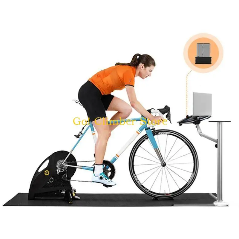Q84C Mini Ant+USB Adapter Portable Dongle Port for Zwift Bkool Cycling Game