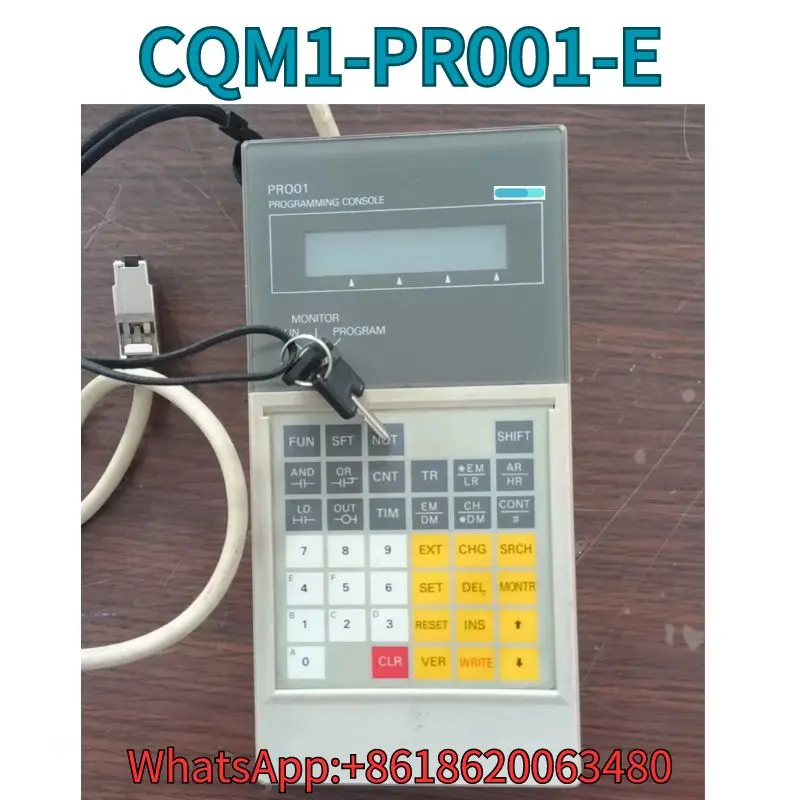 

Used Programmer CQM1-PR001-E test OK Fast Shipping