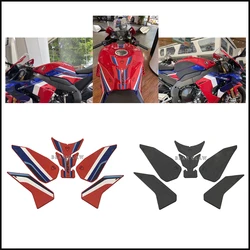 For Honda CBR1000RR-R SP CBR1000RRR Motorcycle Tank Pad Protector Sticker Decal Gas Knee Grip Tank Traction Pad Side new model