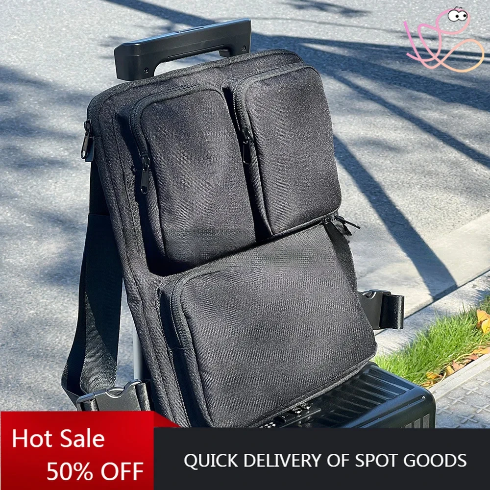 

Computer Handbag, Suitcase, Hanging Bag, Boarding Case, Expansion Storage Bag, Light Backpack, Suitcase, Vest, Backpack.