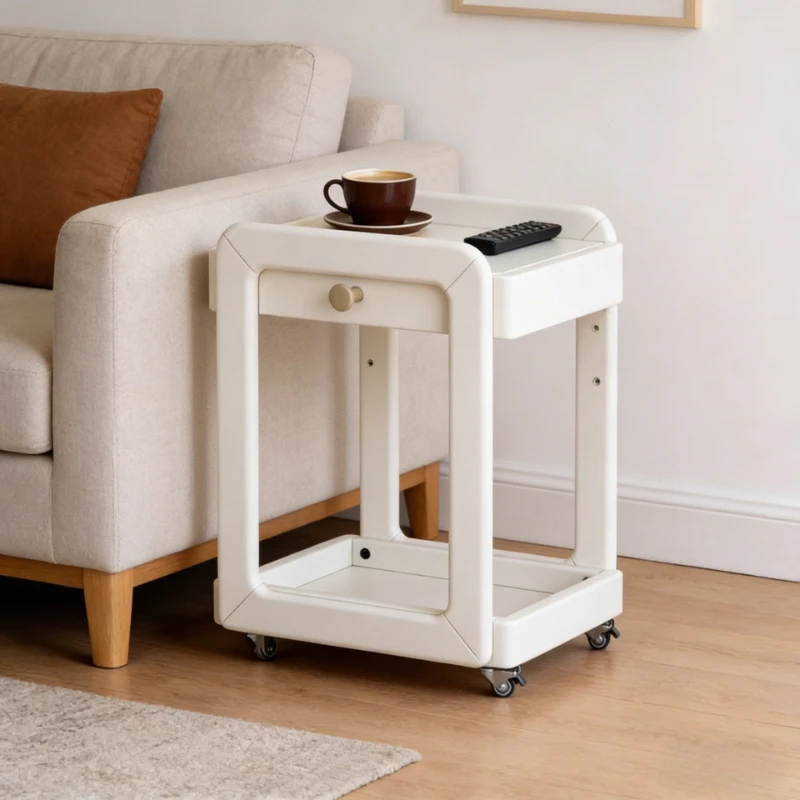 

Bookshelf storage: small carts, under the desk, bag racks, storage racks, bedside tables, and tables