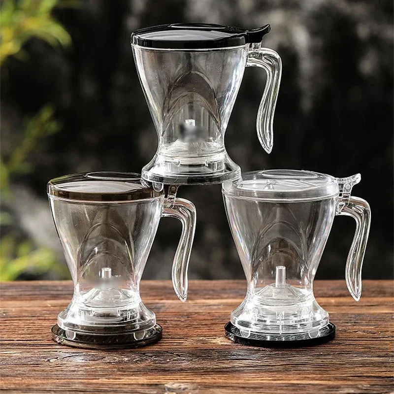 600ml Pour Over Coffee Dripper Cold and Heat Resistant Removable Coffee Filter Hand-brewed Espresso Pot Infuser Loose Leaf Tea