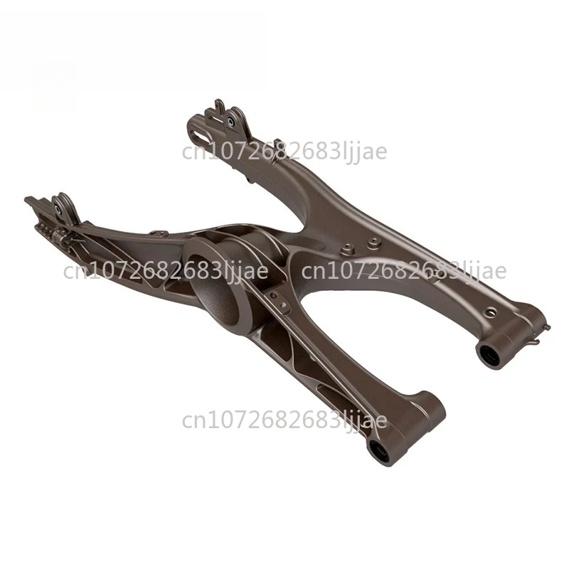 rear aluminum alloy flat fork, rear wheel bracket,ZT310-V ZT300-V Prince motorcycle double rocker arm