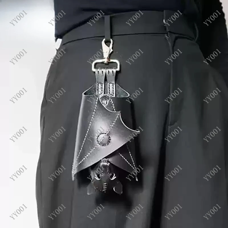 Funny Bat Design Coin Purse Trendy Mini Wallet for Coins & Small Items