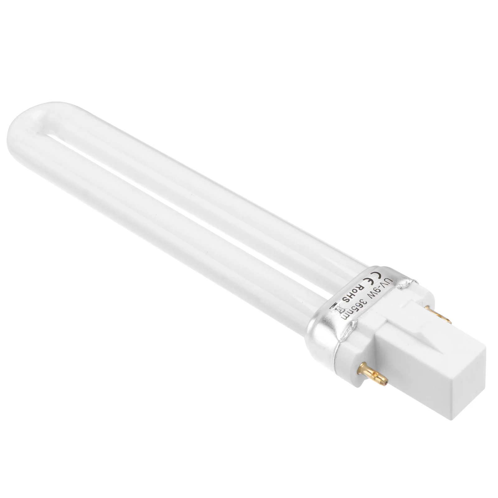 9w gel lâmpada da arte do prego tubo lâmpadas substituição led secador de unhas luz para secagem rápida manicure profissional uso doméstico