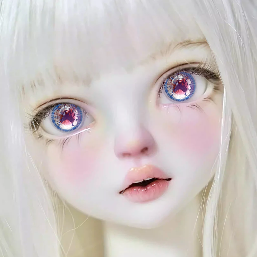 

[Wamami] Очаровательные стеклянные глаза Twilight Prism ручной работы, размер 6-24 мм, для кукол Reborn, модель SW10