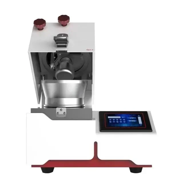 Professional Grinding Machine Mortar Grinder with Closed Dust-Tight Grinding Chamber Equipped Sensing Device To Ensure Safe Use