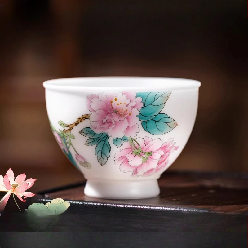 Master cup, gift-giving high-end ceramic tea set teacup