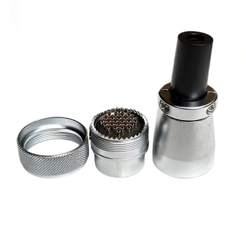 Aviation plug Male and female docking socket 3 pins 7/10/16/20/26 connector Mother and child docking head