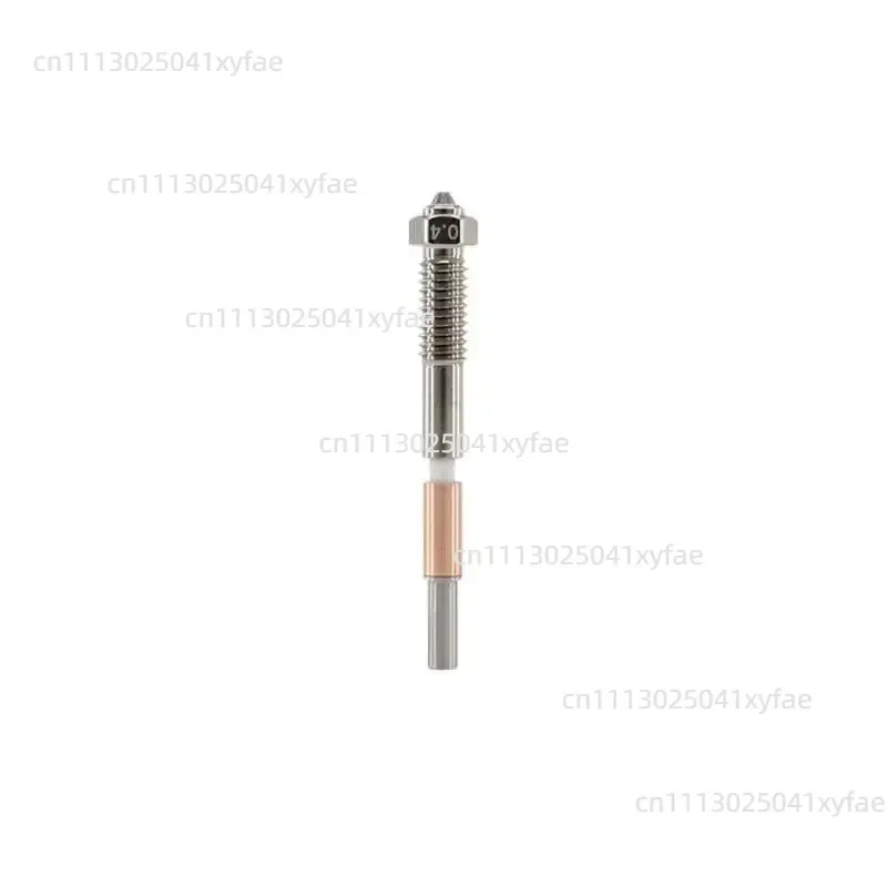 3D Printer Tungsten Carbide Nozzle Replacement, Fits 3D Printing Equipment Q2