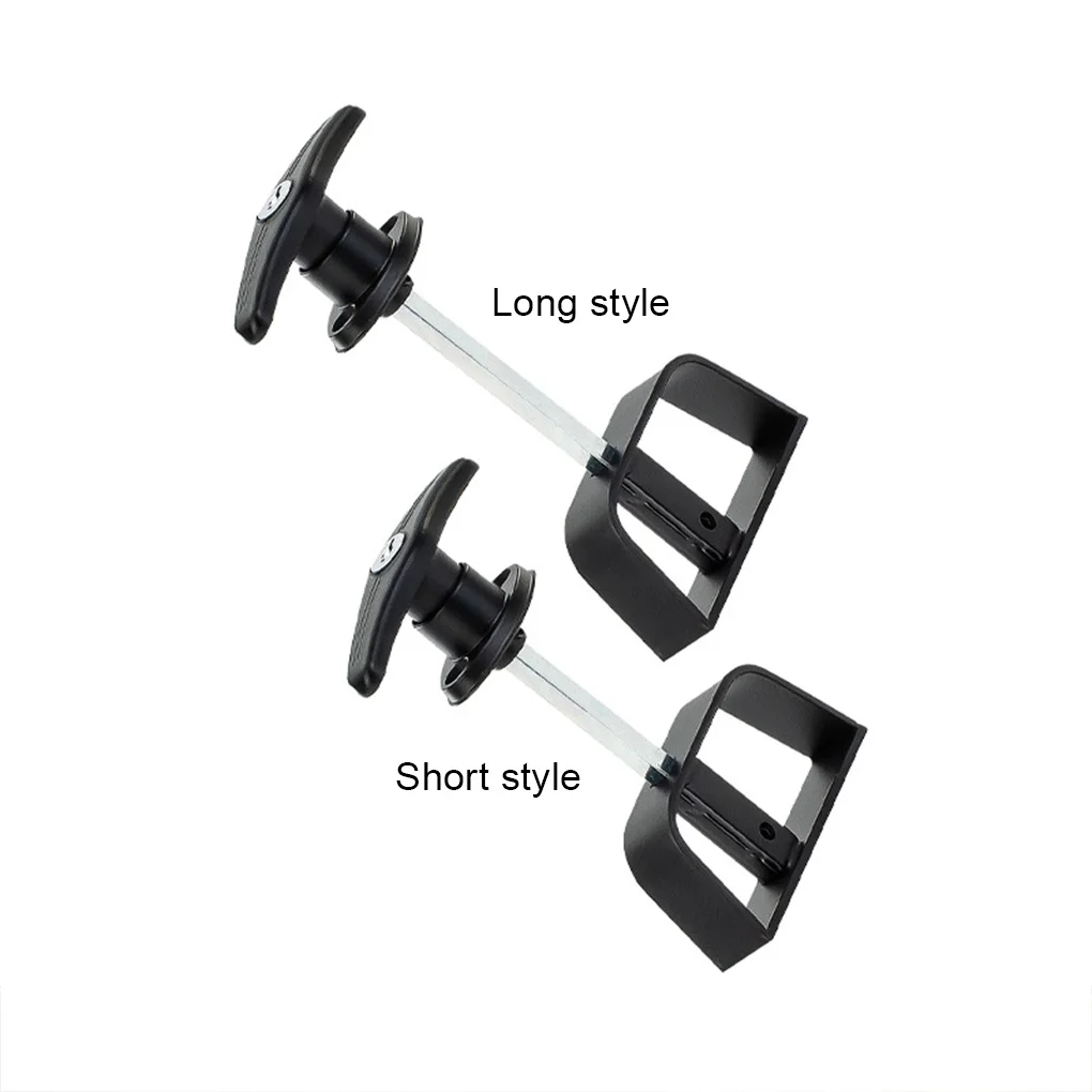 Shed Door Latch T-Handle Lock 4 Keys And Spring Loaded Barrels Bolts Latch Pin Shed Door