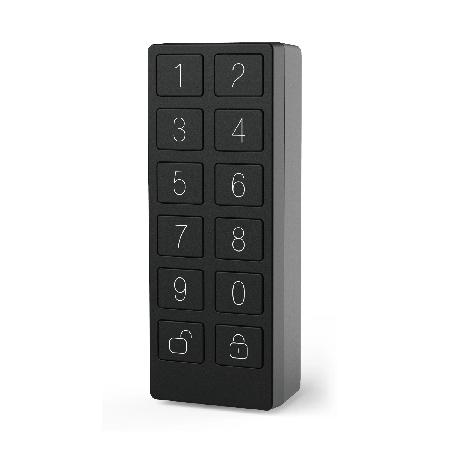 Blue Tooth Smart Door Lock Bank-grade AES128 Bit and TLS Encryption Blue Tooth Sensor Unlocking  Tuya Smart APP Remote