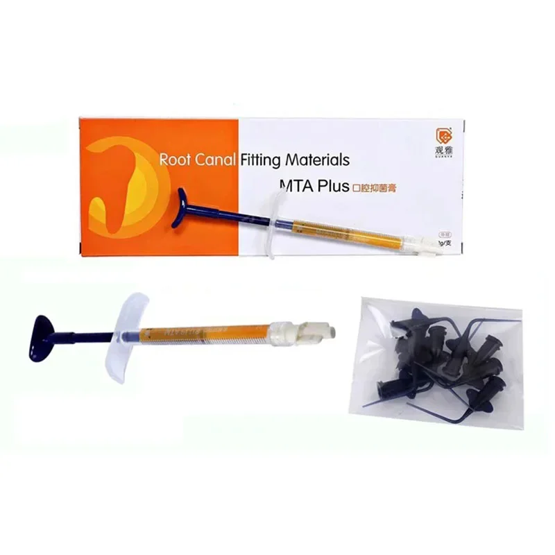 1g/Syinge Dentistry Repair Cement Dental Oral Root Canal Filling Materials Dental Root Canal Filling Antibacterial Paste