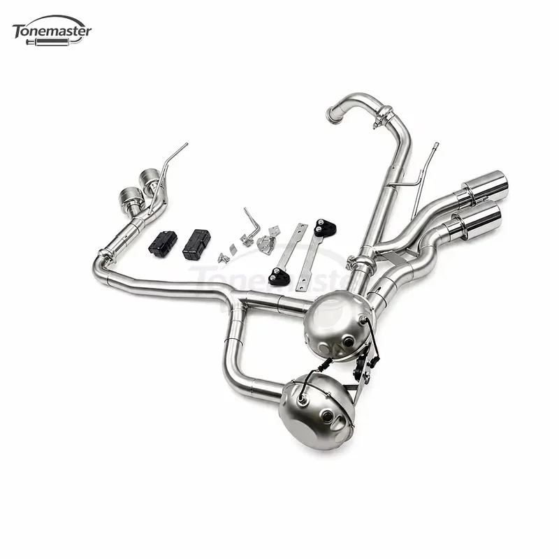 Valved Active Sound Exhaust for Mercedes G350d W463 3.0L V6 Diesel 2015-2018 Quad Tips Deep Tone Performance