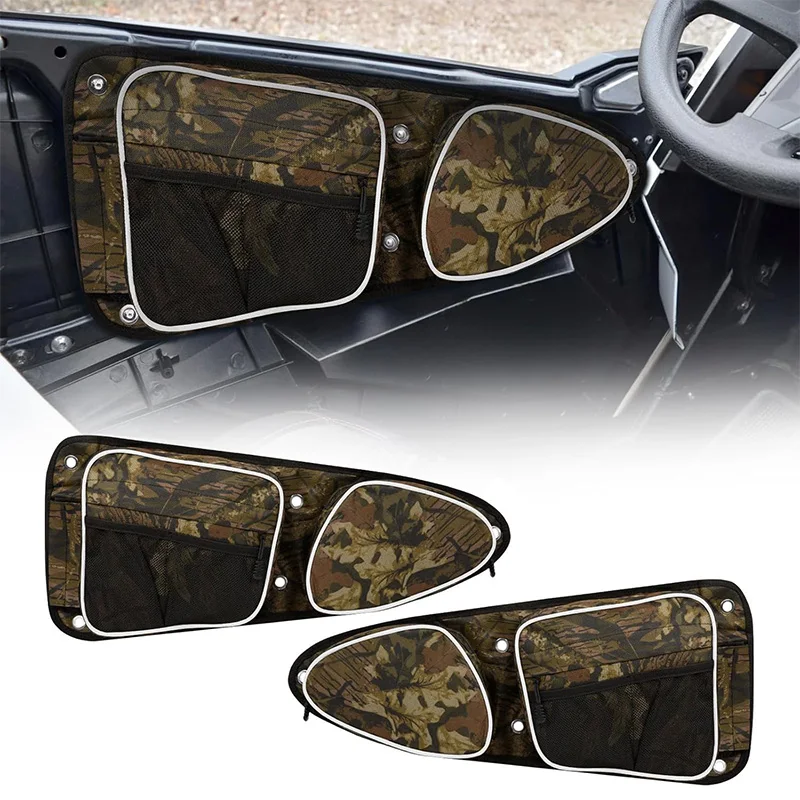 

Side Bag for Polaris RZR A Pair Front Door Storage Bags Provide Extra Storage For 2014-2021 Polaris RZR XP Turbo Turbo S 10