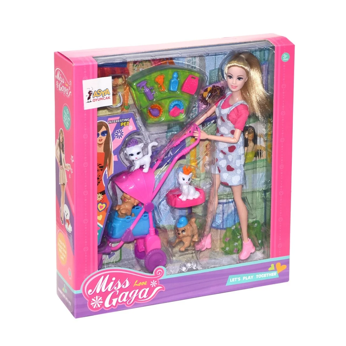 Детская коляска Miss Gaga