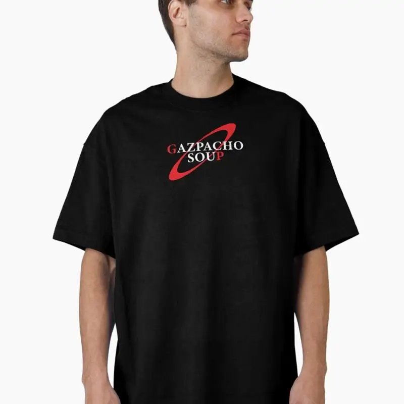 Gazpacho Soup Red Dwarf Funny Oversized T-Shirt