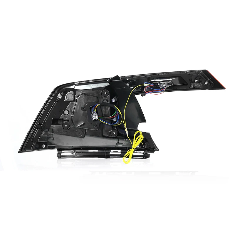 For Volvo S90 taillight assembly 2016-2020, modified with new LED running lights, flowing light, and rear turning taillight